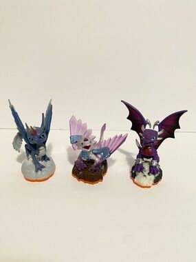 Skylanders Giants Dragons Undead Cynder Flashwing Whirlwind Spyro Adventure Lot